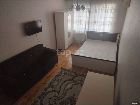 1-otaqlı mənzil kirayə verilir, Gəncə ş., 34 m²