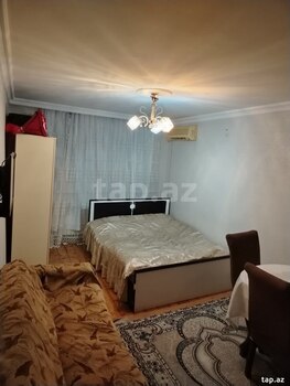 1-otaqlı mənzil kirayə verilir, Gəncə ş., 34 m²