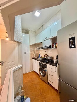 3-otaqlı yeni tikili, Həzi Aslanov m., 77 m²