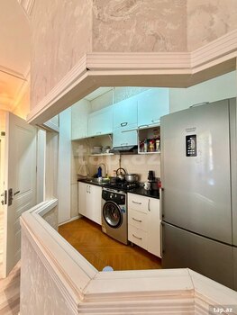 3-otaqlı yeni tikili, Həzi Aslanov m., 77 m²