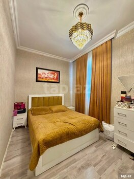 3-otaqlı yeni tikili, Həzi Aslanov m., 77 m²