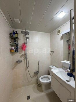 3-otaqlı yeni tikili, Həzi Aslanov m., 77 m²