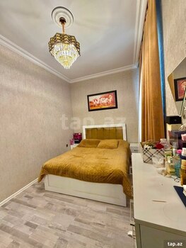 3-otaqlı yeni tikili, Həzi Aslanov m., 77 m²