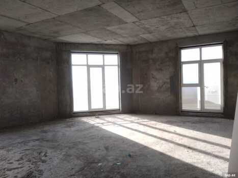 4-otaqlı yeni tikili, Ağ şəhər, 160 m²