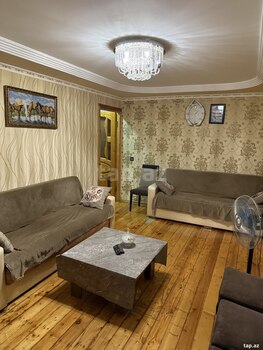 3-otaqlı mənzil, Mingəçevir ş., 43.44 m²