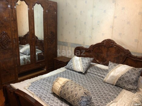 3-otaqlı mənzil, Əhmədli m., 80 m²