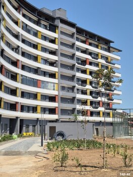 3-otaqlı yeni tikili, Biləcəri qəs., 91 m²