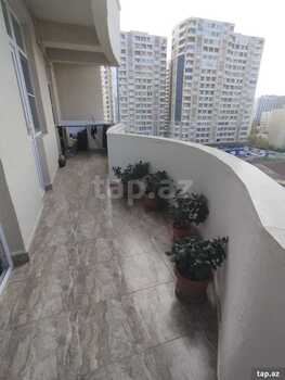 3-otaqlı yeni tikili, Xətai m., 96 m²