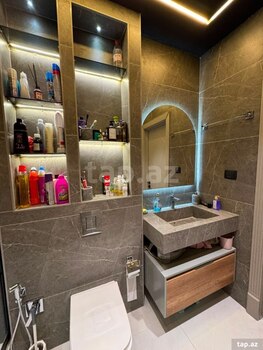 3-otaqlı yeni tikili, Biləcəri qəs., 113 m²