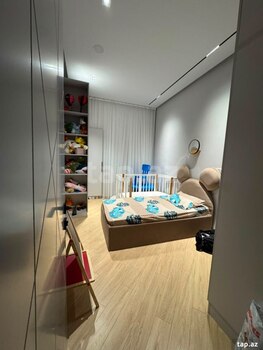 3-otaqlı yeni tikili, Biləcəri qəs., 113 m²