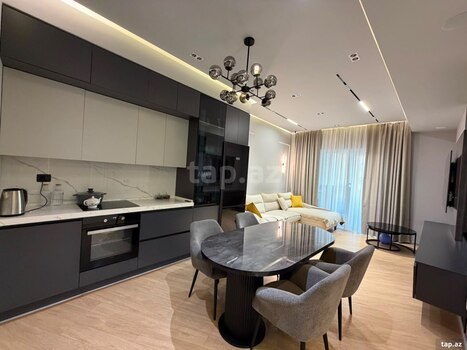 3-otaqlı yeni tikili, Biləcəri qəs., 113 m²