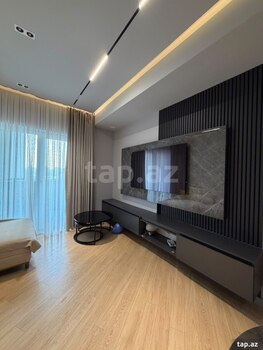 3-otaqlı yeni tikili, Biləcəri qəs., 113 m²