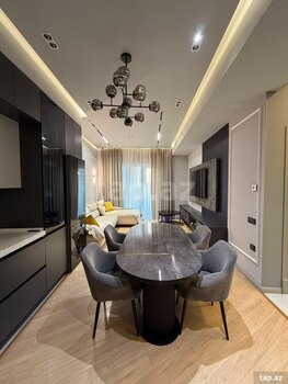 3-otaqlı yeni tikili, Biləcəri qəs., 113 m²