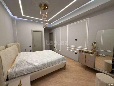 3-otaqlı yeni tikili, Biləcəri qəs., 113 m²