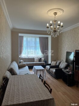 3-otaqlı mənzil, Gəncə ş., 74 m²