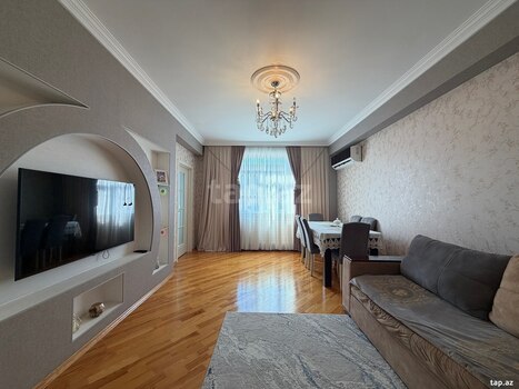 3-otaqlı yeni tikili, Masazır qəs., 80 m²