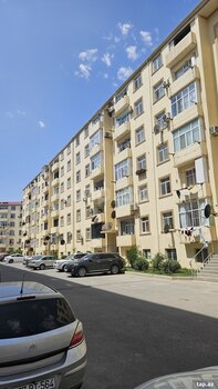 1-otaqlı yeni tikili, Masazır qəs., 51 m²