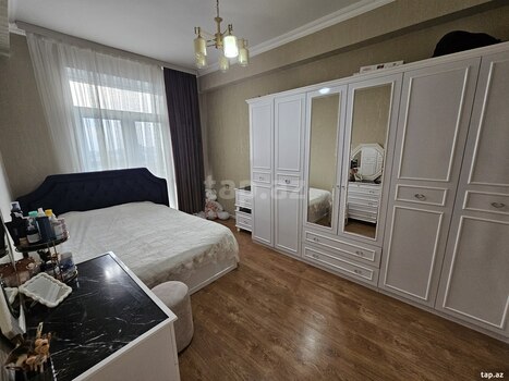 3-otaqlı yeni tikili, Gəncə ş., 76 m²