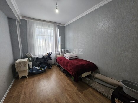 3-otaqlı yeni tikili, Gəncə ş., 76 m²