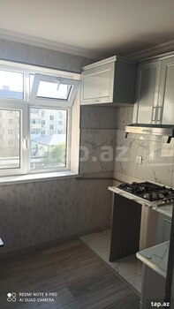 1-otaqlı mənzil kirayə verilir, Xırdalan ş., 45 m²
