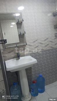 1-otaqlı mənzil kirayə verilir, Xırdalan ş., 45 m²