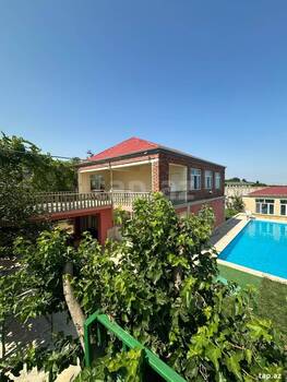 Bağ evi kirayə verilir, Novxanı qəs.