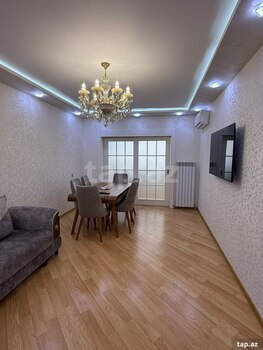 2-otaqlı yeni tikili, Ənvər Hüseynov küç., 75 m²