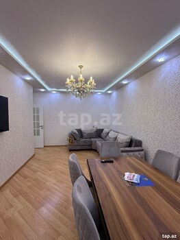 2-otaqlı yeni tikili, Ənvər Hüseynov küç., 75 m²