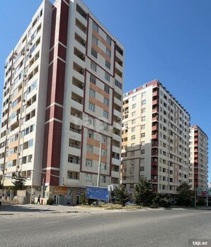 2-otaqlı yeni tikili, Masazır qəs., 90 m²