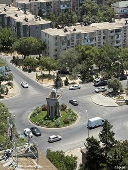 2-otaqlı mənzil, Qara Qarayev pr., 55 m²