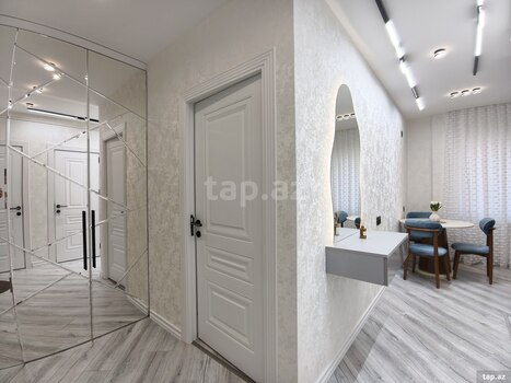 2-otaqlı yeni tikili, Cavanşir küç., 60 m²