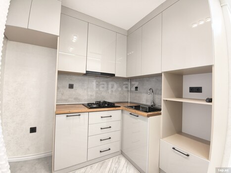 2-otaqlı yeni tikili, Cavanşir küç., 60 m²