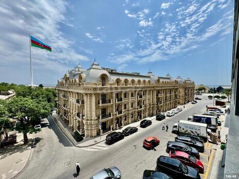3-otaqlı yeni tikili, Səbail r., 105 m²
