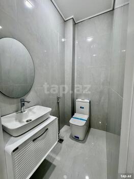 3-otaqlı yeni tikili, Səbail r., 105 m²