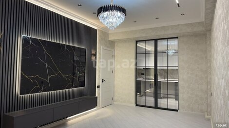 2-otaqlı yeni tikili, Bulvar küç., 67 m²