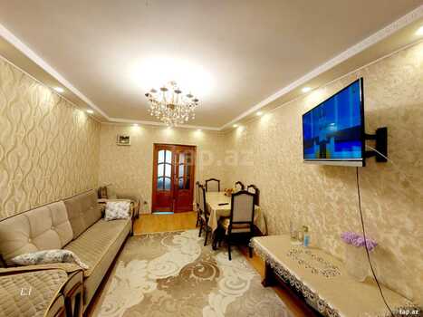 3-otaqlı mənzil, Sumqayıt ş., 75 m²