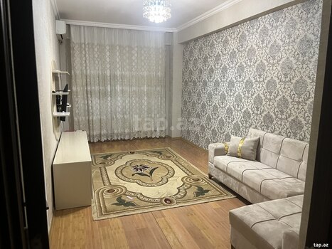 2-otaqlı yeni tikili, Xırdalan ş., 63 m²