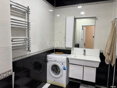 3-otaqlı yeni tikili kirayə verilir, N.Nərimanov m., 120 m²