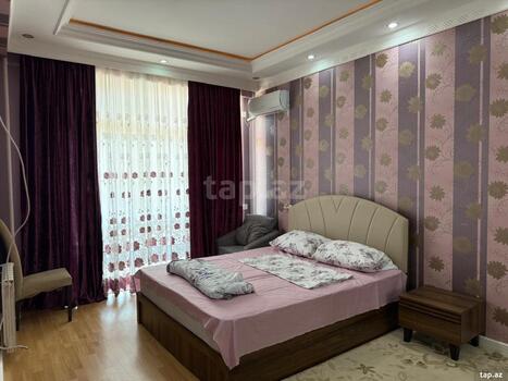 3-otaqlı yeni tikili kirayə verilir, N.Nərimanov m., 120 m²