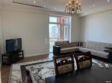 3-otaqlı yeni tikili kirayə verilir, N.Nərimanov m., 120 m²