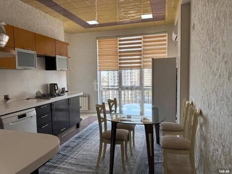 3-otaqlı yeni tikili kirayə verilir, N.Nərimanov m., 120 m²