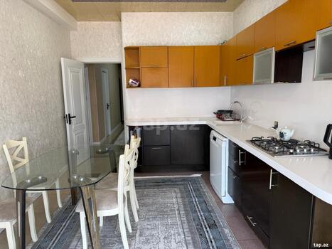 3-otaqlı yeni tikili kirayə verilir, N.Nərimanov m., 120 m²