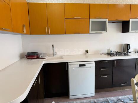 3-otaqlı yeni tikili kirayə verilir, N.Nərimanov m., 120 m²