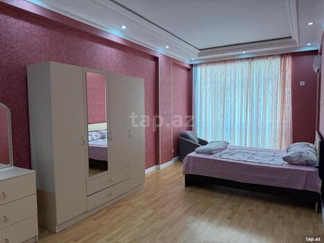 3-otaqlı yeni tikili kirayə verilir, N.Nərimanov m., 120 m²