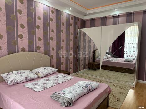3-otaqlı yeni tikili kirayə verilir, N.Nərimanov m., 120 m²