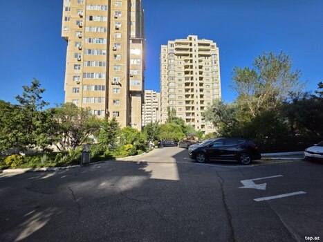 2-otaqlı yeni tikili, Yasamal r., 68 m²