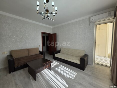 2-otaqlı yeni tikili, Yasamal r., 68 m²