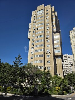 2-otaqlı yeni tikili, Yasamal r., 68 m²