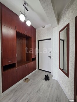2-otaqlı yeni tikili, Yasamal r., 68 m²
