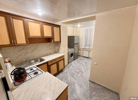 2-otaqlı mənzil, Yasamal r., 60 m²
